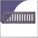 Vent - Plain Slotted
