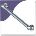 Grab Rail - Edwardian - Polish Chrome
