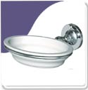 Soap Dish and Holder English Bone China-Edwardian