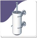 Toilet Brush & Holder - Edwardian