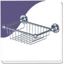 Sponge Holder - Edwardian