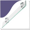 Shelf Glass - Edwardian