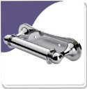 Paper Holder Toilet Dog Bone - Edwardian