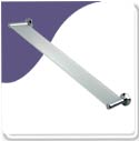 Shelf Glass - Polish Chrome