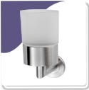 Single Tumbler Holder - Stainless Steel