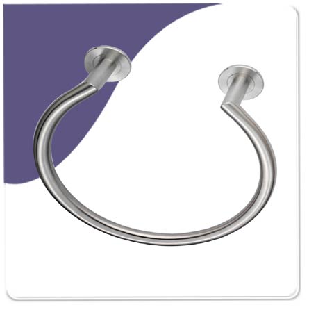 Towel Ring- Stainless Steel