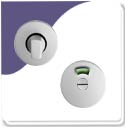Aluminium Thumb Turn & Indicator