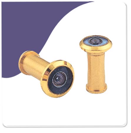 Door Veiwer - Polish Brass