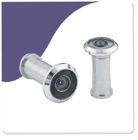 Door Veiwer - Polish Chrome