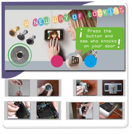 Digital Door Veiwer