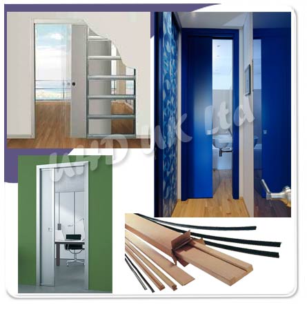 Eclisse Single Pocket Door System Free Delivery Size: 626 x 2040mm