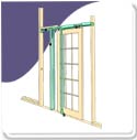 Pocket Door Frame Kit