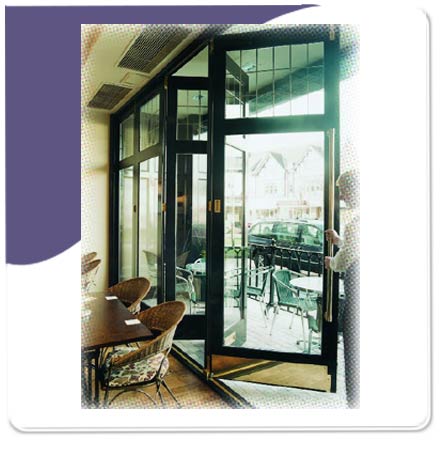 Facade Folding Patio 5 Door Kit GAA 3.6M
