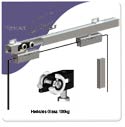 Single Glass Sliding Door System Herkules
