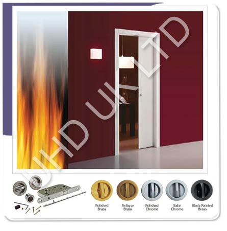 Eclisse Single Fire Pocket Door System Kit FREE Delivery Size: 686 x 1981mm